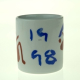 1998 Annual Mug, small, Royal Copenhagen