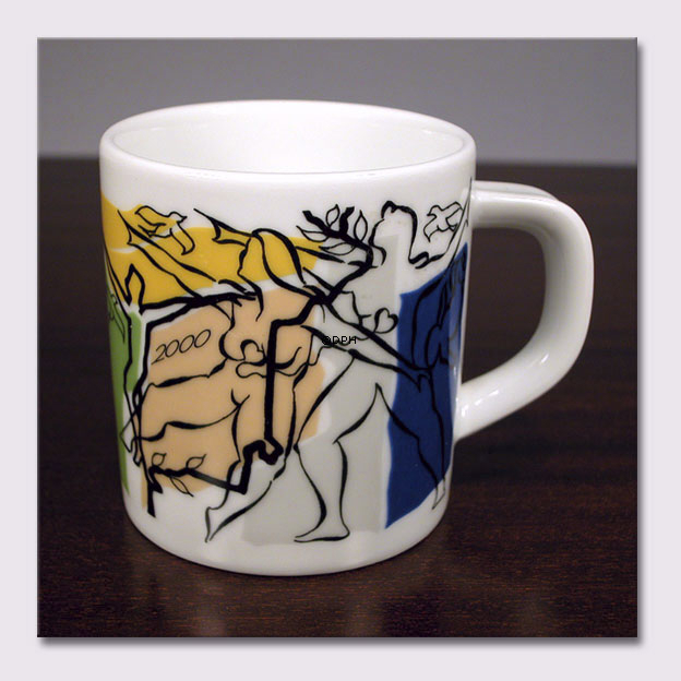 2000 Årskrus, Lille, Royal Copenhagen