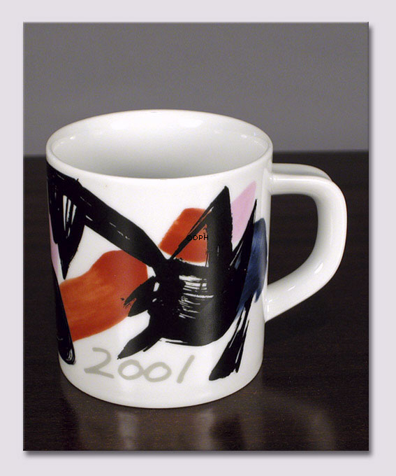 2001 Årskrus, Lille, Royal Copenhagen