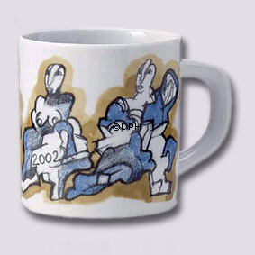 2002 Årskrus, Lille, Royal Copenhagen