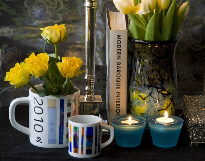 2010 Årskrus, lille, Royal Copenhagen