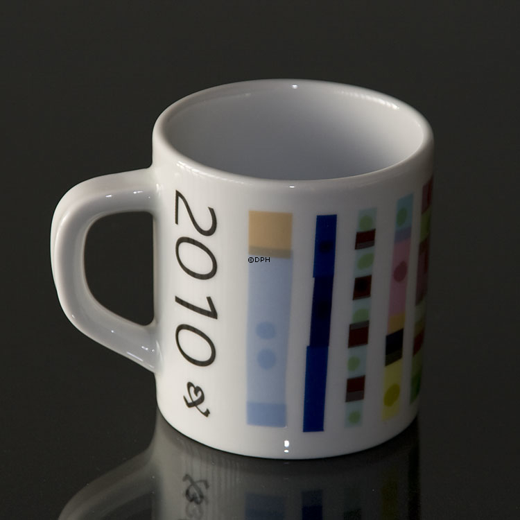 2010 Årskrus, lille, Royal Copenhagen