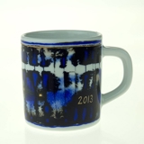 2013 Annual Mug, small, Royal Copenhagen