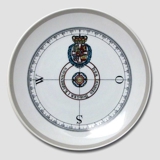 1978 Royal Copenhagen Kompassteller, Kompass 1760
