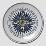 1979 Royal Copenhagen Kompassteller