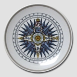 1979 Royal Copenhagen Compass plate