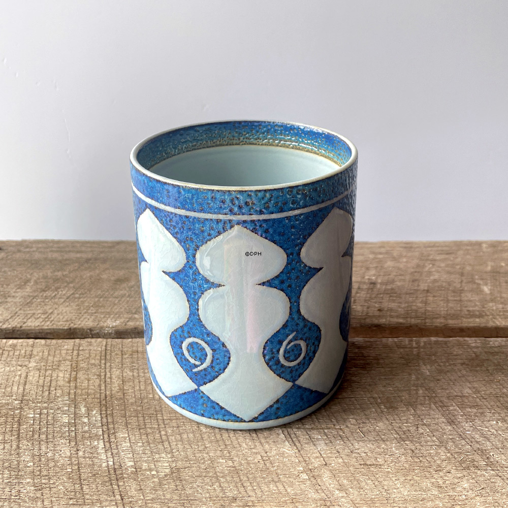 1967 Royal Copenhagen stort årskrus