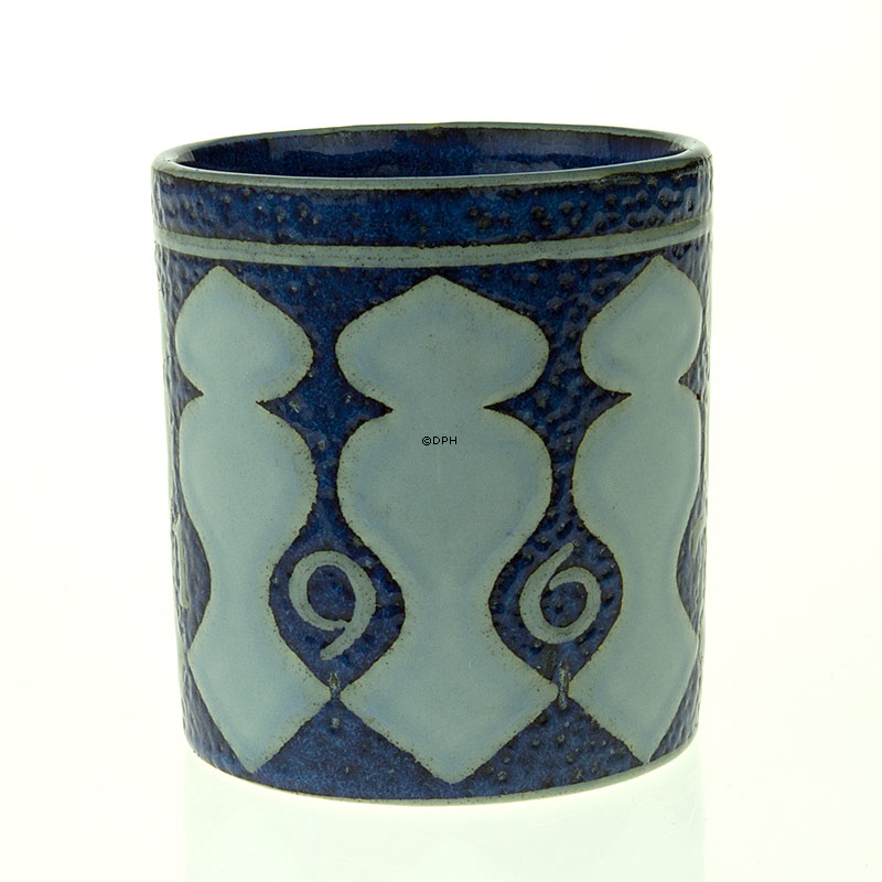 1967 Royal Copenhagen stort årskrus