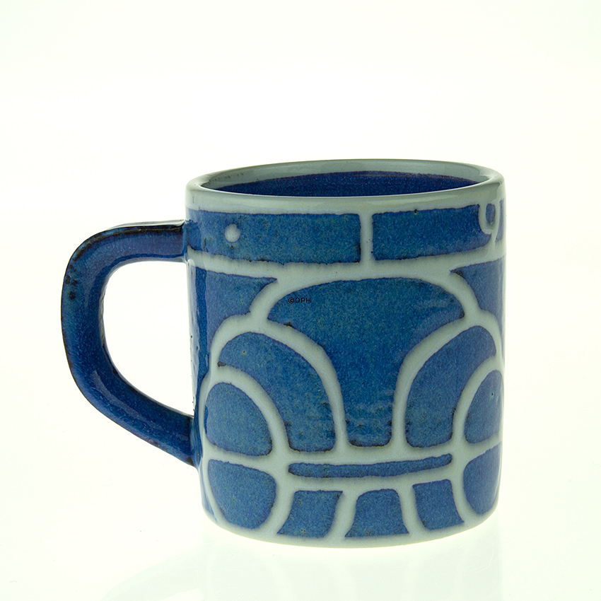 1968 Royal Copenhagen stort årskrus