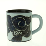 1971 Annual Mug, Large, Royal Copenhagen