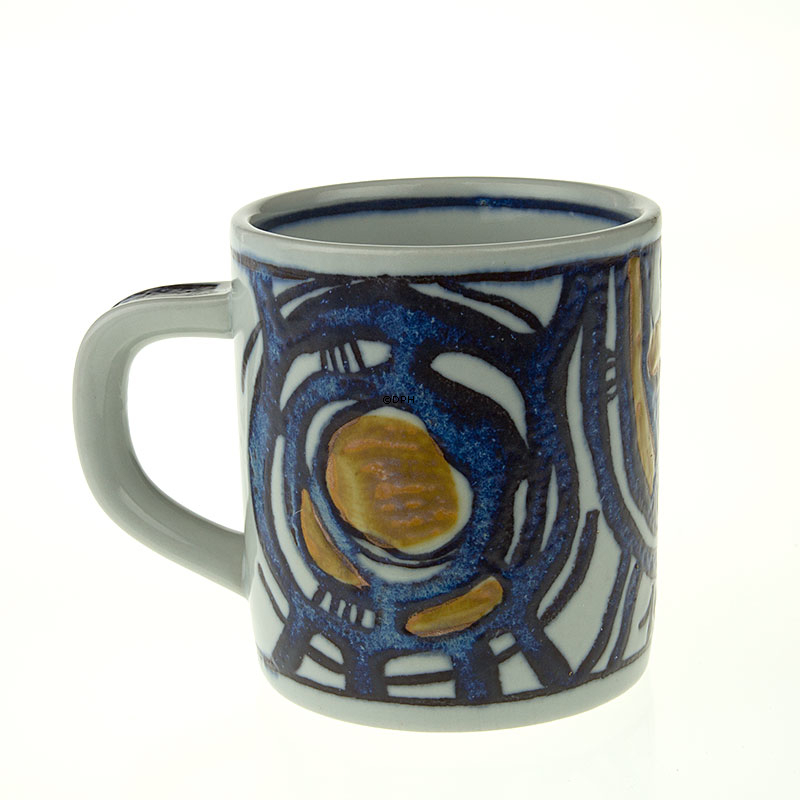 1973 Royal Copenhagen stort årskrus