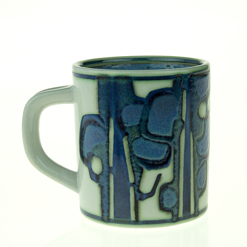 1975 Royal Copenhagen stort årskrus