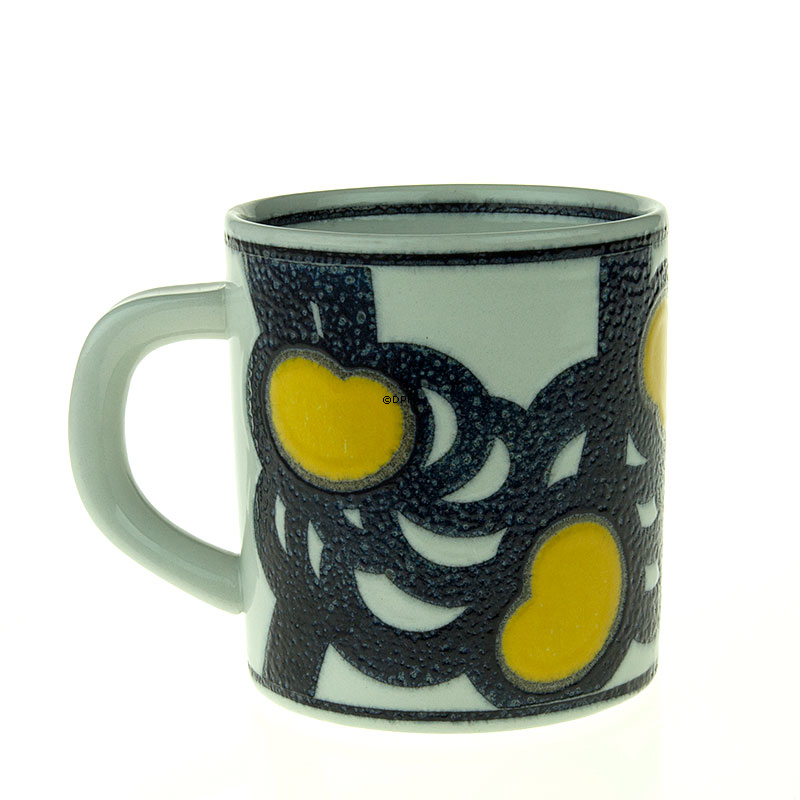 1976 Royal Copenhagen stort årskrus