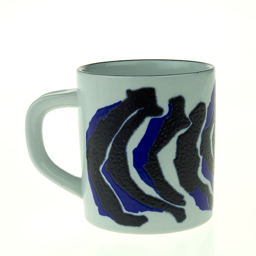 1977 Royal Copenhagen stort årskrus