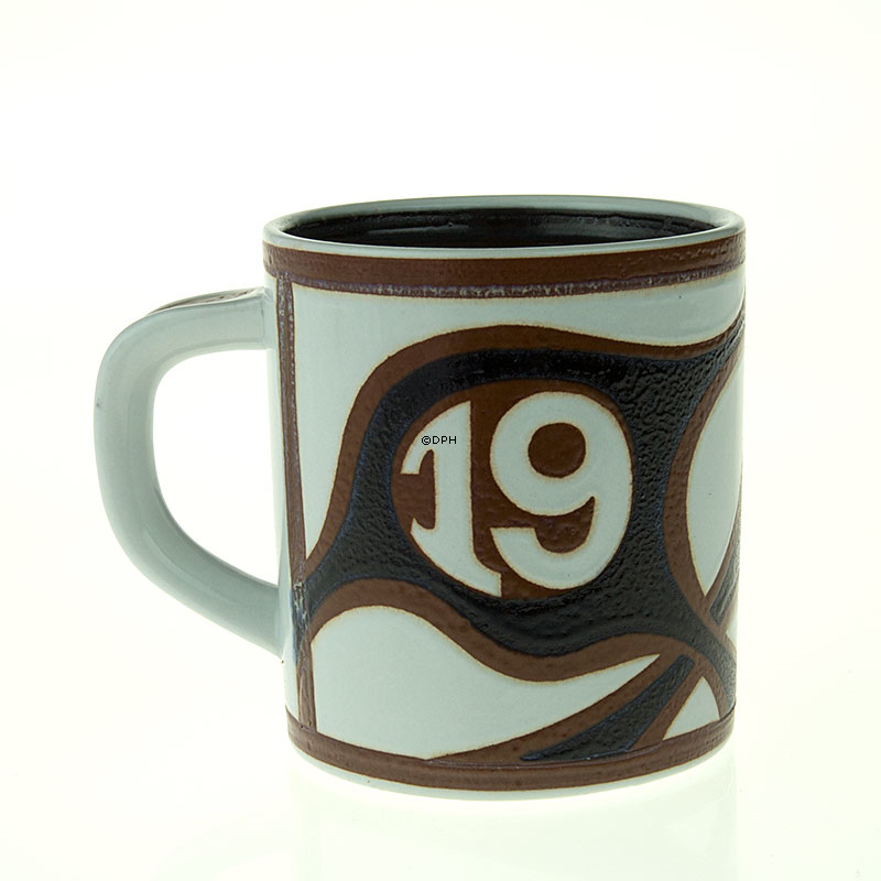 1978 Royal Copenhagen stort årskrus