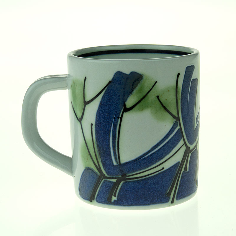 1981 Royal Copenhagen stort årskrus