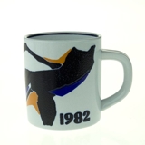 1982 Annual Mug, Large, Royal Copenhagen