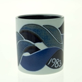 1983 Annual Mug, Large, Royal Copenhagen