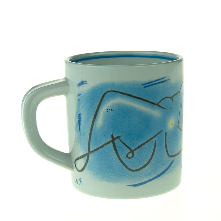 1989 Royal Copenhagen stort årskrus