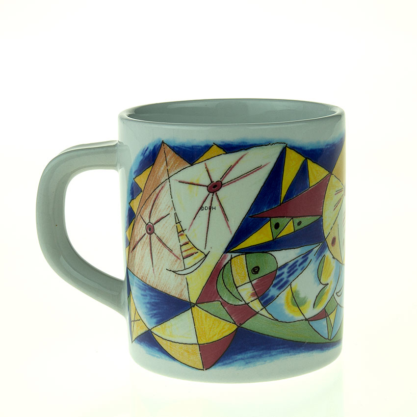 1990 Royal Copenhagen stort årskrus