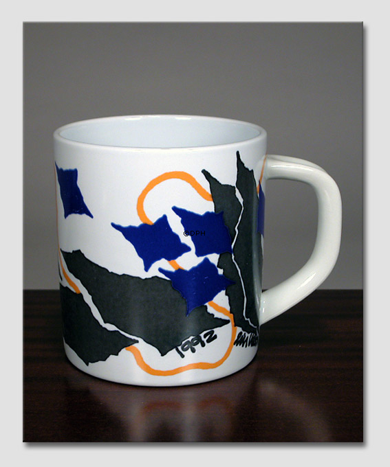 1992 Royal Copenhagen stort årskrus