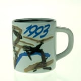 1993 Annual Mug, Large, Royal Copenhagen