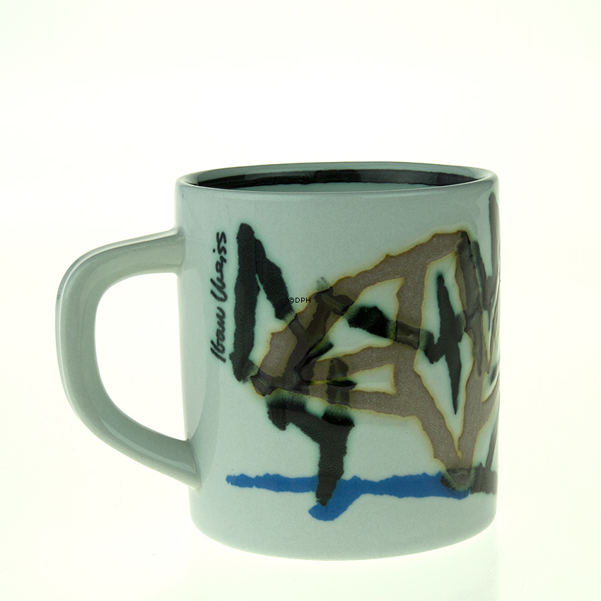 1993 Royal Copenhagen stort årskrus