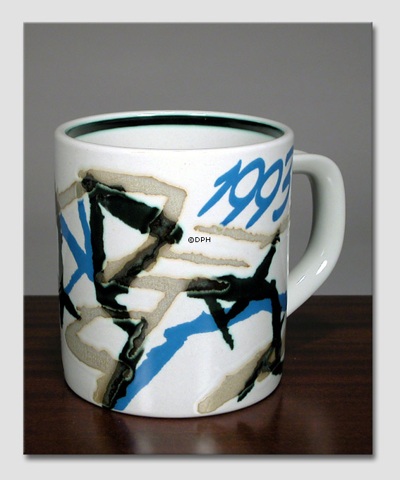 1993 Royal Copenhagen stort årskrus