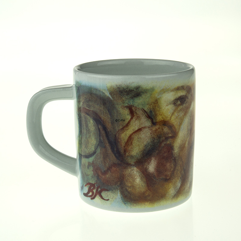 1994 Royal Copenhagen stort årskrus