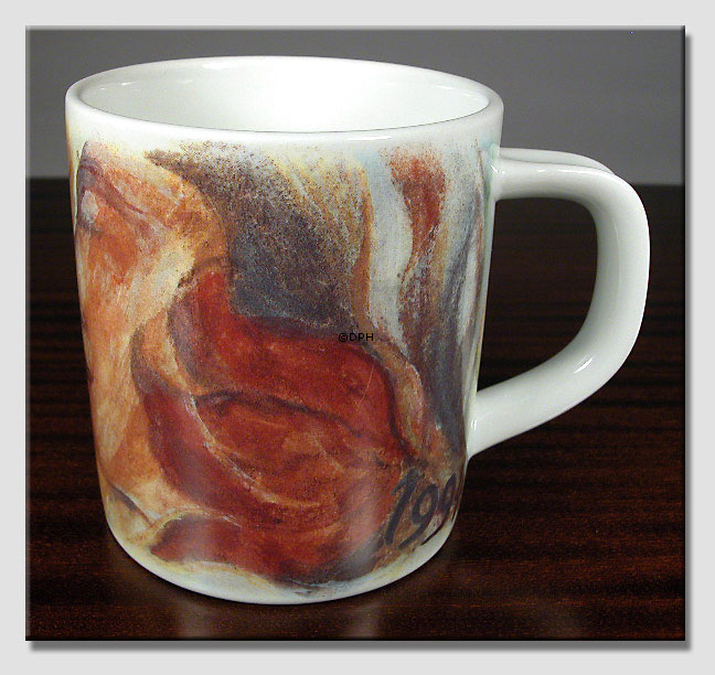 1994 Royal Copenhagen stort årskrus