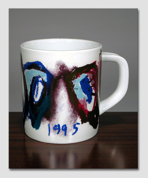 1995 Royal Copenhagen stort årskrus
