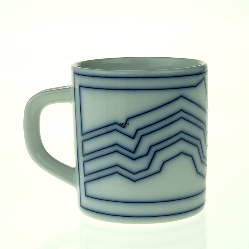 1996 Royal Copenhagen stort årskrus