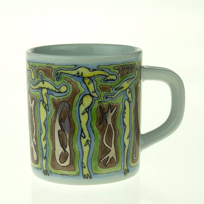 1997 Royal Copenhagen stort årskrus