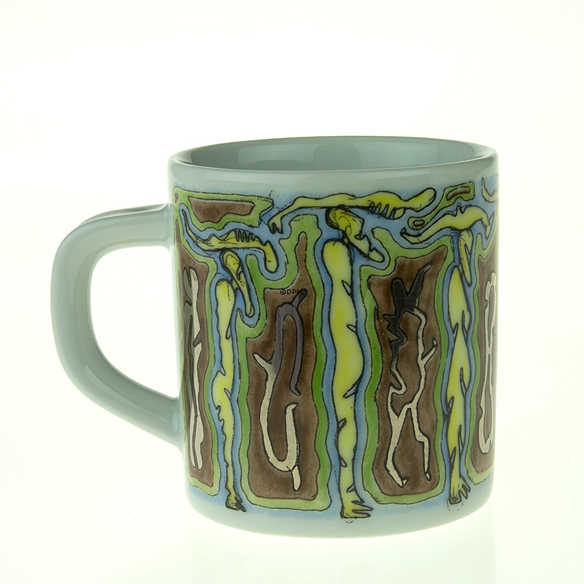 1997 Royal Copenhagen stort årskrus