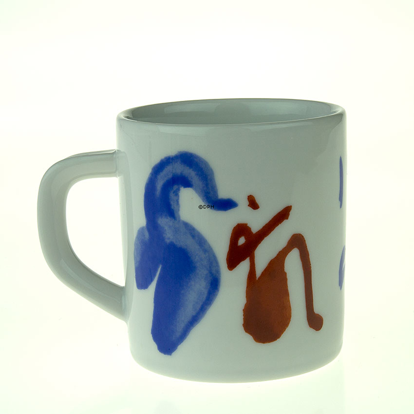 1998 Royal Copenhagen stort årskrus