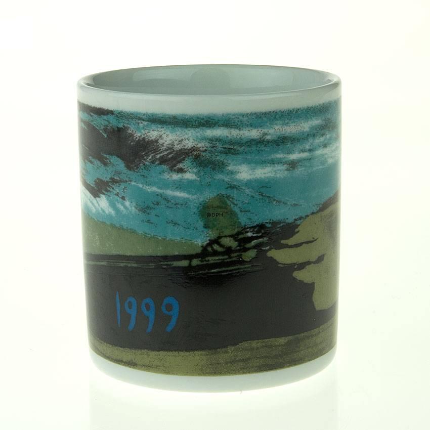 1999 Royal Copenhagen stort årskrus