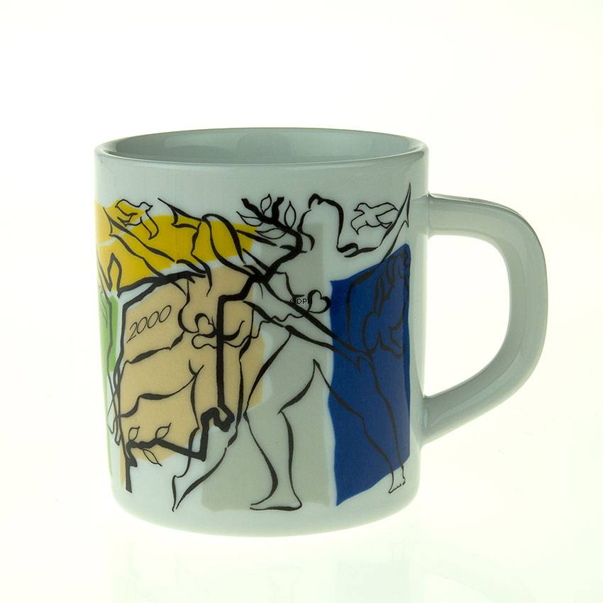 2000 Royal Copenhagen stort årskrus