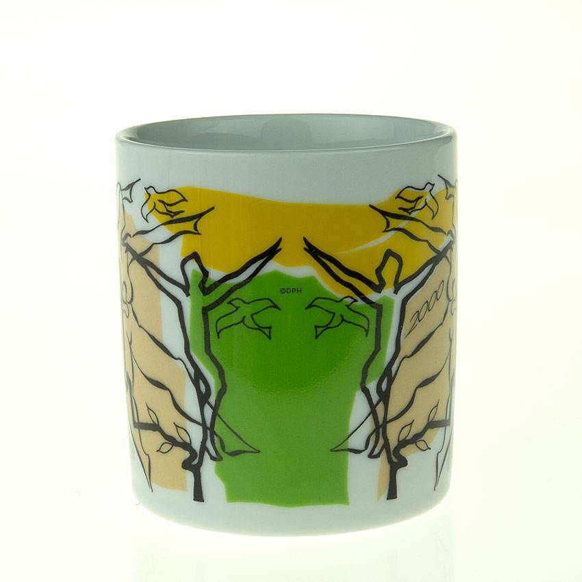 2000 Royal Copenhagen stort årskrus