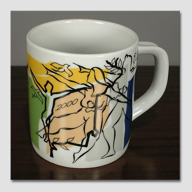 2000 Royal Copenhagen stort årskrus