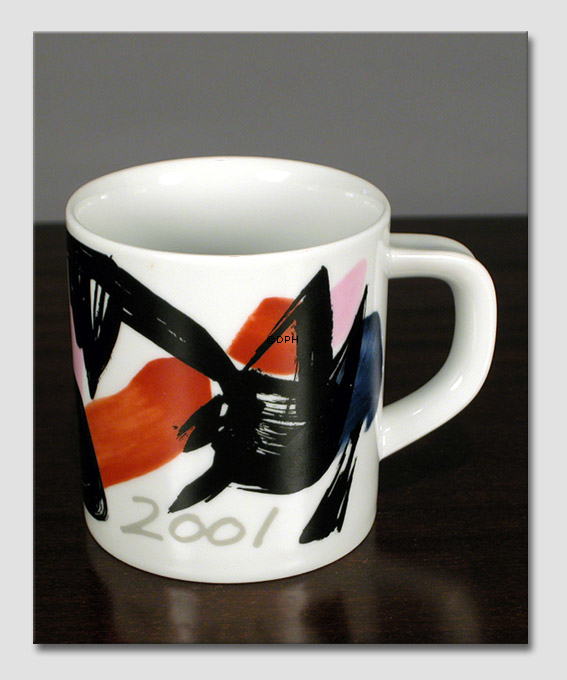 2001 Royal Copenhagen stort årskrus