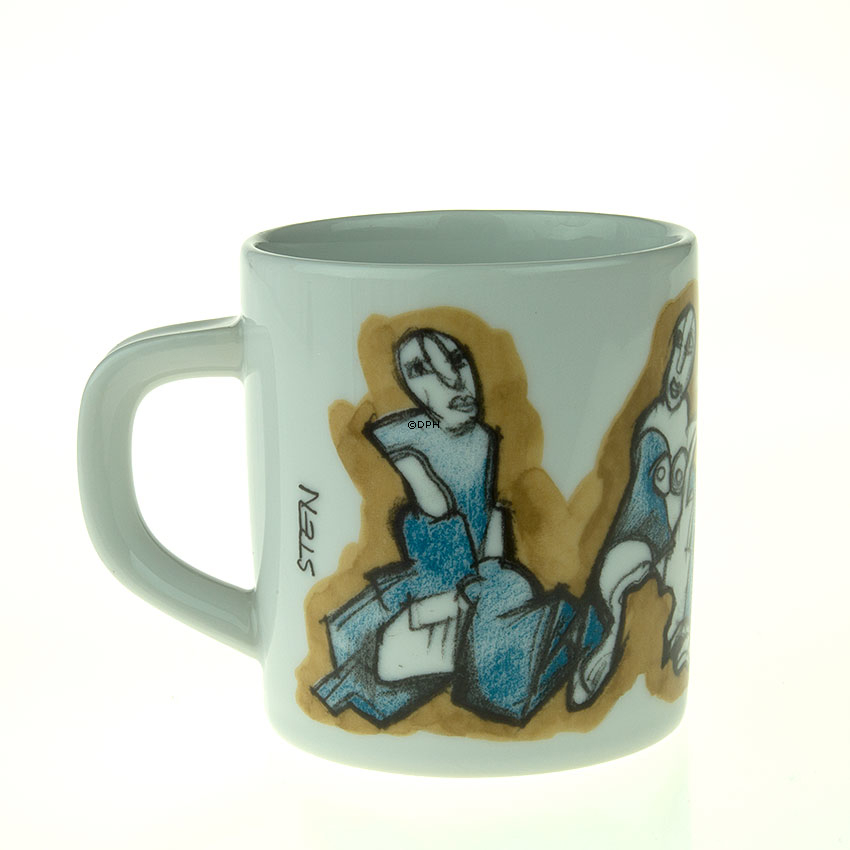 2002 Royal Copenhagen stort årskrus