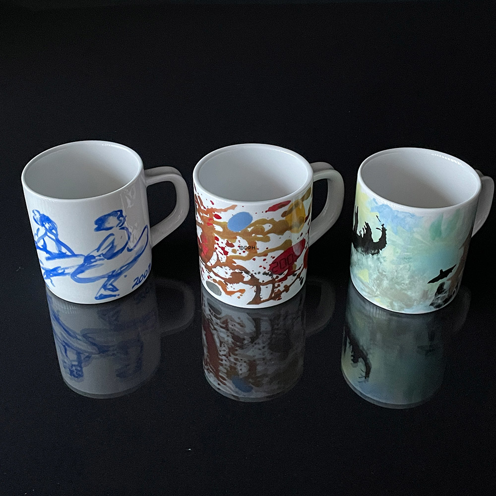 2003 Royal Copenhagen stort årskrus