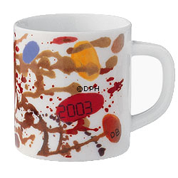 2003 Royal Copenhagen stort årskrus