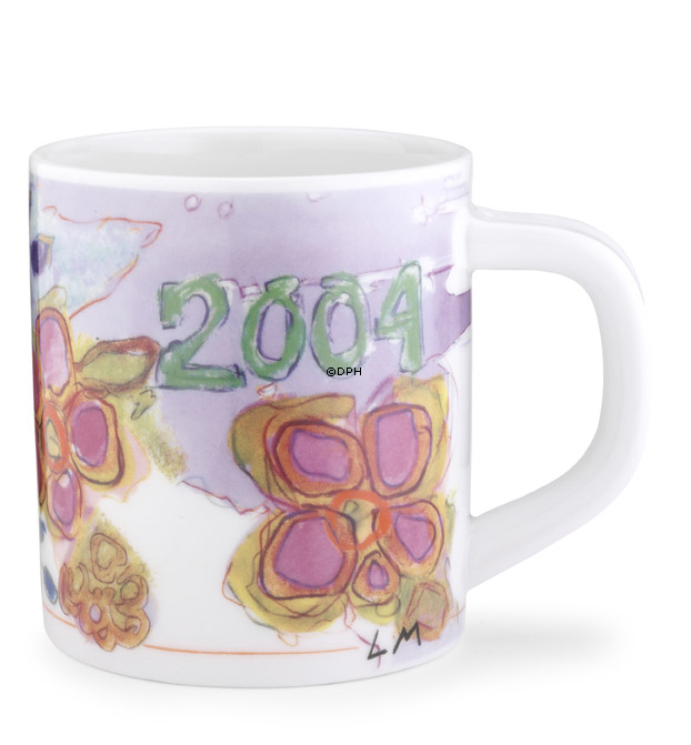 2004 Royal Copenhagen stort årskrus