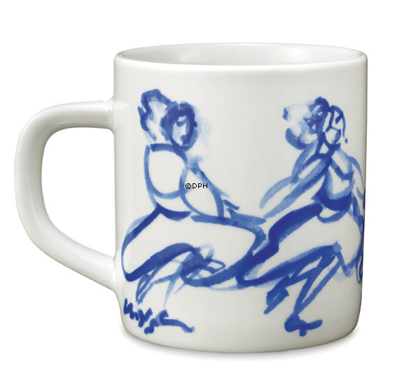 2007 Royal Copenhagen stort årskrus