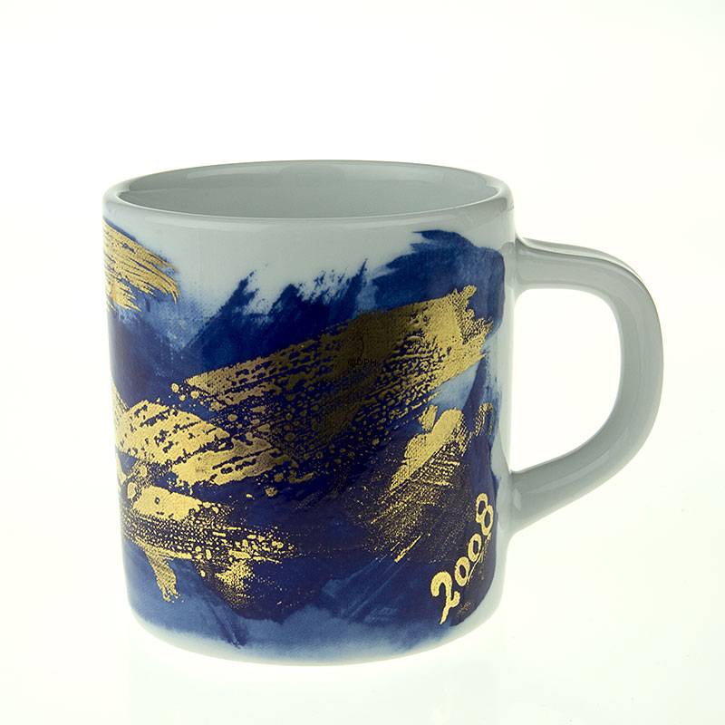 2008 Royal Copenhagen stort årskrus
