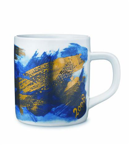 2008 Royal Copenhagen stort årskrus