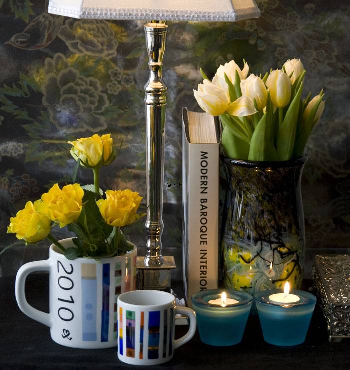 2010 Royal Copenhagen stort årskrus