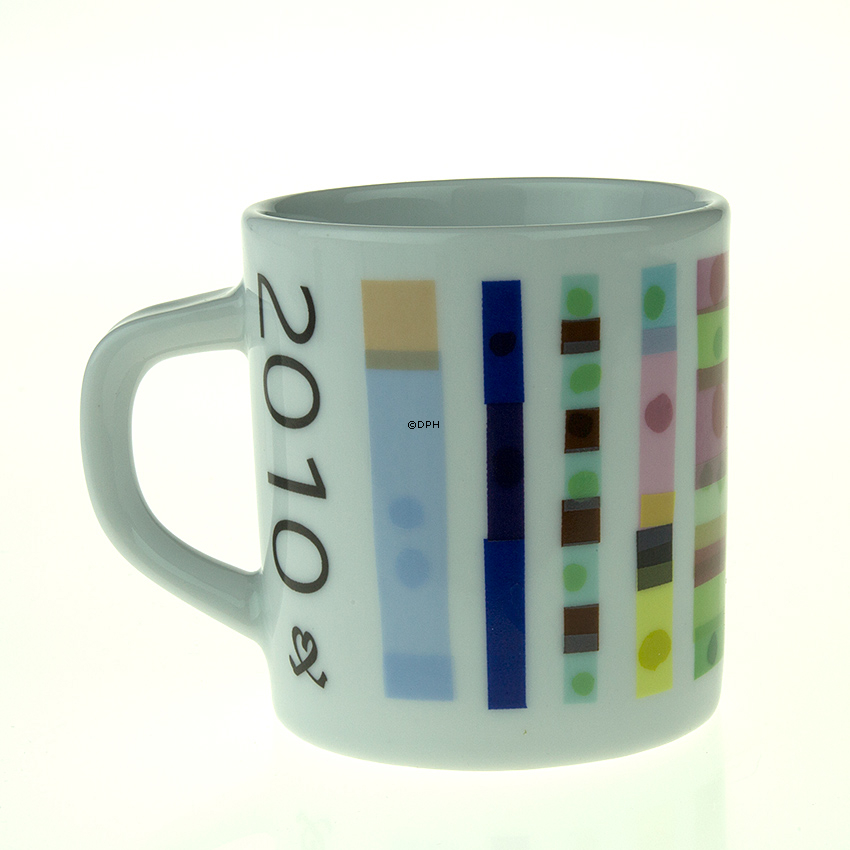 2010 Royal Copenhagen stort årskrus