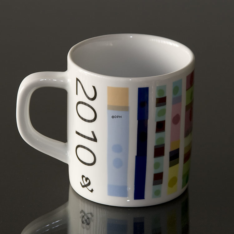 2010 Royal Copenhagen stort årskrus